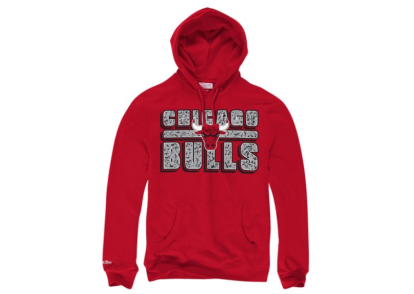 Купить Толстовка Mitchell & Ness CHICAGO BULLS | CHICAGO BULLS 270F red в Москве или заказать доставку на Slamdunk.su