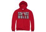 Толстовка Mitchell & Ness CHICAGO BULLS | CHICAGO BULLS 270F red