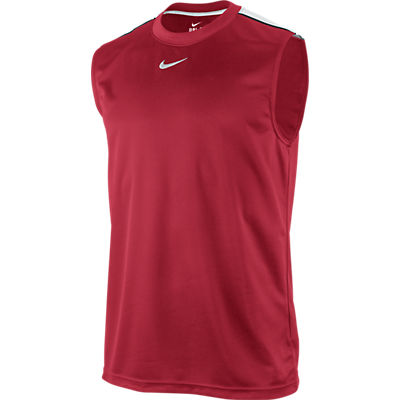 Купить Майка Nike Team Dri Fit Sleeveless | 406033-648 в Москве или заказать доставку на Slamdunk.su
