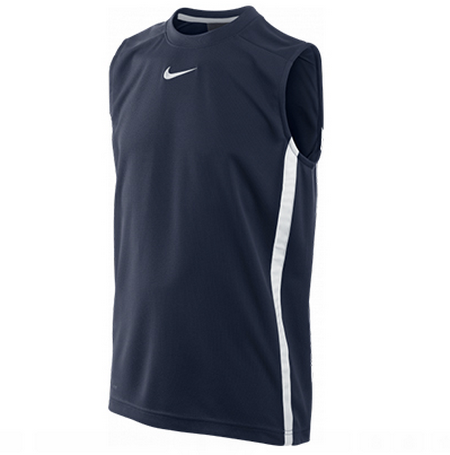 Купить Детская майка Nike Hustel Sleeveless | 445340-451 в Москве или заказать доставку на Slamdunk.su