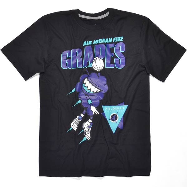 Купить Футболка Jordan GRAPES CHARACTER TEE | 534803-010 в Москве или заказать доставку на Slamdunk.su