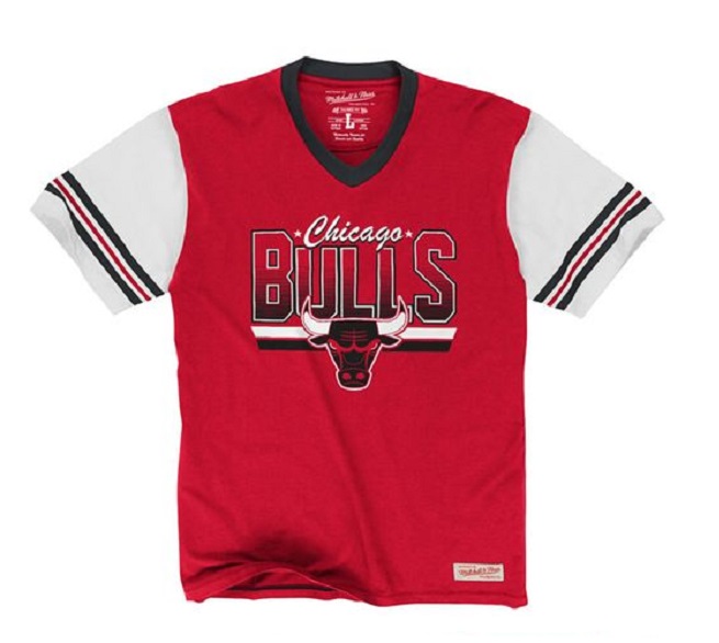 Футболка Mitchell & Ness Chicago Bulls  - картинка