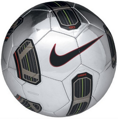 Мяч футбольный NIKE T90 CHROME - картинка