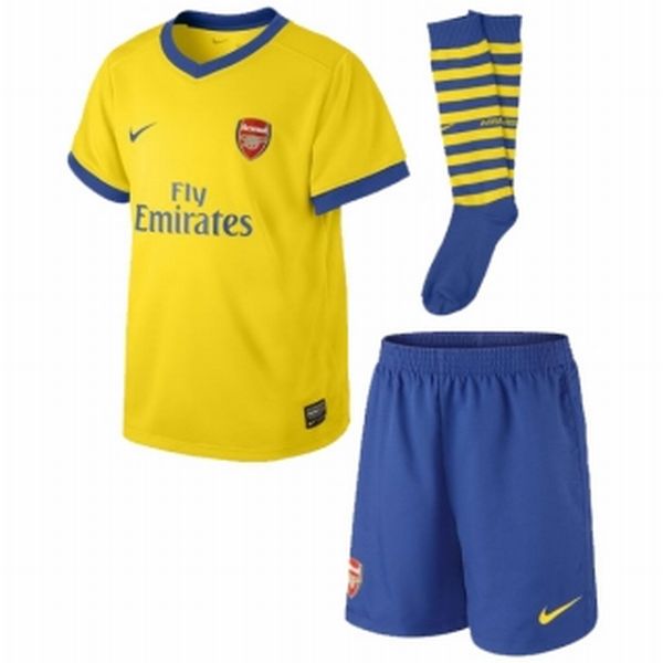 Детская футбольная форма Nike Arsenal FC - картинка