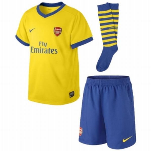 Купить Детская футбольная форма Nike Arsenal FC | 532855-750 в Москве или заказать доставку на Slamdunk.su