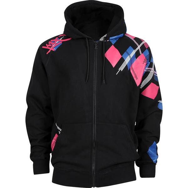 Купить Куртка k1x Top Wesselton Zipper Hoody | 1300-0121/0468  в Москве или заказать доставку на Slamdunk.su