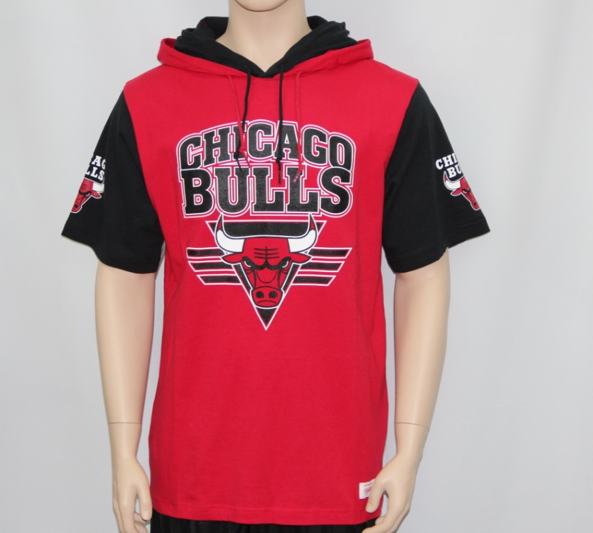Купить Футболка с капюшоном MITCHELL & NESS Chicago Bulls | Chicago-648 в Москве или заказать доставку на Slamdunk.su