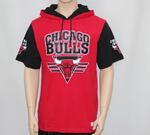 Футболка с капюшоном MITCHELL & NESS Chicago Bulls - картинка