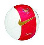 Мяч футбольный №5 Nike ARSENAL SUPPORTERS BALL 1 - картинка
