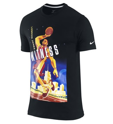 Футболка Nike LEBRON EPIC TEE - картинка