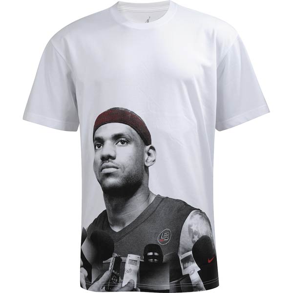 Купить Футболка Nike The 5 MIC TEE | 372850-100 в Москве или заказать доставку на Slamdunk.su