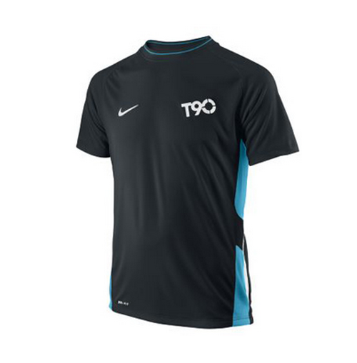 Nike T90 Boys Football Training Shirt 