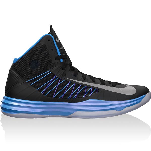 Баскетбольные кроссовки Nike Lunar Hyperdunk 2012+Sport Pack - картинка