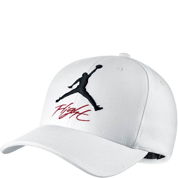 Купить Кепка Jordan Jumpman Flight Stretch Fit | 473865-100 в Москве или заказать доставку на Slamdunk.su