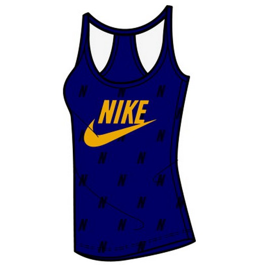 Майка женская Nike Street Racer Back Tank - картинка