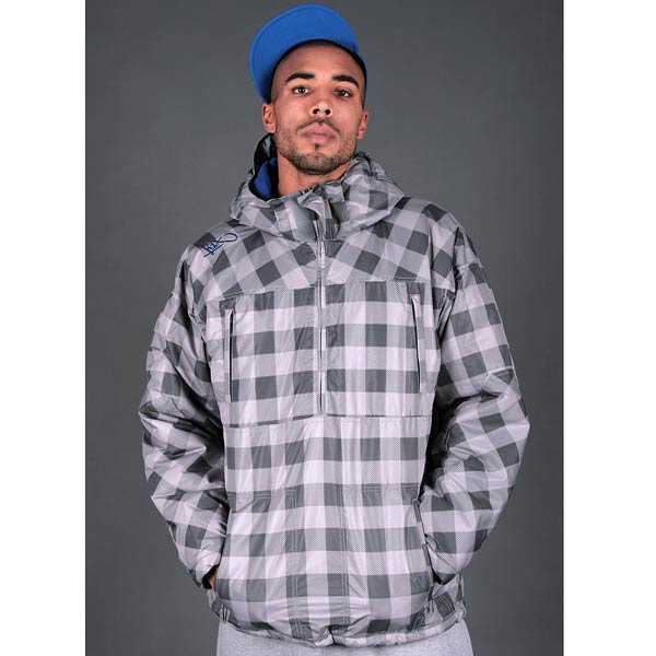 Куртка K1X Lux Zip Through Urban Hooded - картинка