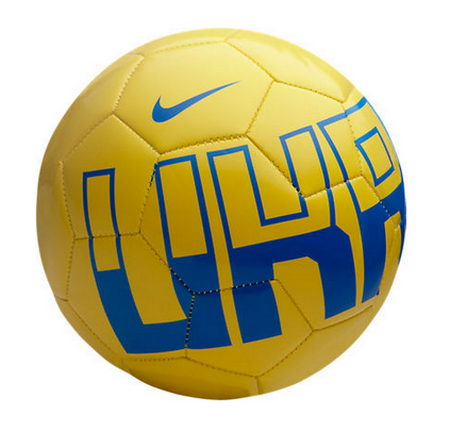 Мяч футбольный NIKE UKRAINE SUPPORTERS - картинка