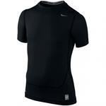 Детская майка Nike Pro с коротким рукавом | 522801-010
