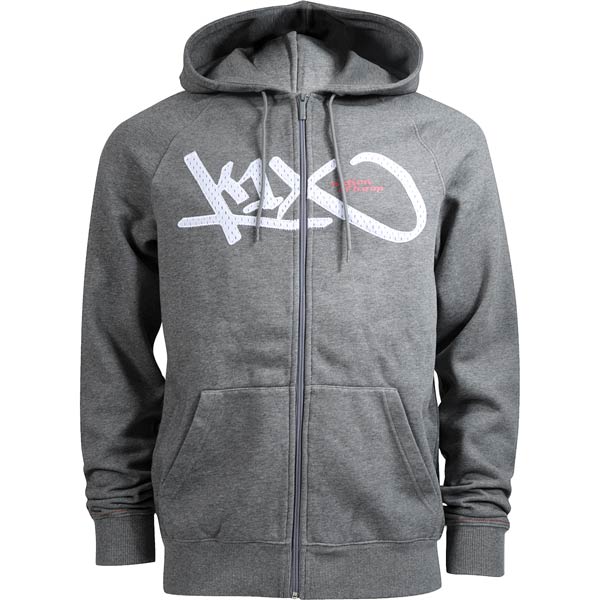 Купить Толстовка k1x Stitch Tag Zipper Hoody | 1300-0207/8621 в Москве или заказать доставку на Slamdunk.su