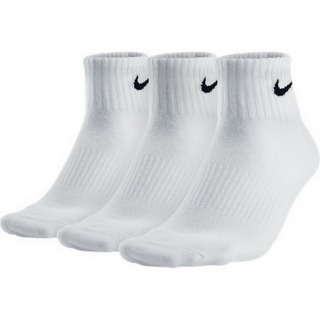 Купить Носки Nike New 3ppk Cotn Non Cush QT | SX3808-101 в Москве или заказать доставку на Slamdunk.su