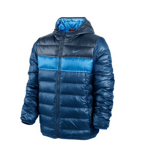 Купить Куртка Nike Hooded LT WT Down Jacket | 477128-446 в Москве или заказать доставку на Slamdunk.su