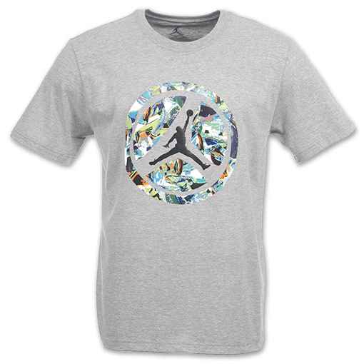 Футболка JORDAN TECHNICOLOR JUMPMAN TEE - картинка