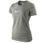 Футболка женская Nike SWOOSH NIKE DRI-FIT COTTON T - картинка