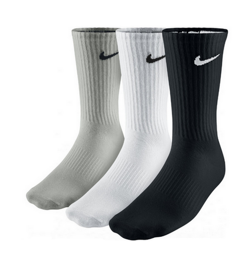 Купить Носки Nike 3PPK Cotton | SX3811-965 в Москве или заказать доставку на Slamdunk.su