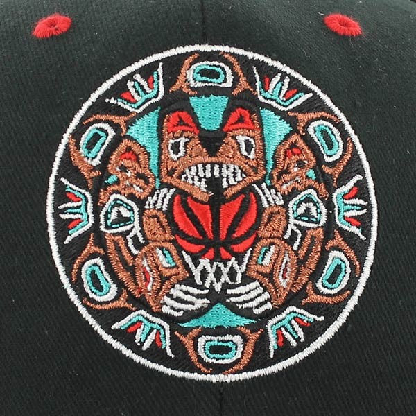 Купить  Кепка Mitchell & Ness Vancouver Grizzlies | NU08Z-VANGRI в Москве или заказать доставку на Slamdunk.su
