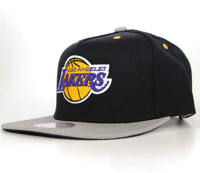 Купить Кепка Mitchell & Ness Los Angeles Lakers | Lakers NT54Z в Москве или заказать доставку на Slamdunk.su