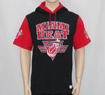 Футболка с капюшоном MITCHELL & NESS Miami Heat - картинка