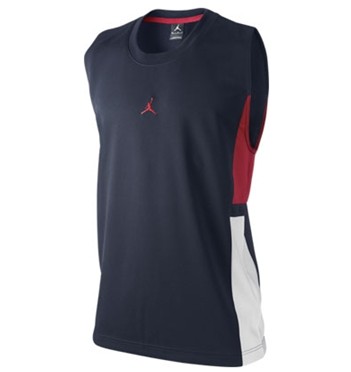 Купить Майка Jordan BANKROLL JERSEY | 427612-451 в Москве или заказать доставку на Slamdunk.su