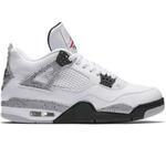 Кроссовки Air Jordan 4 Retro "Cement" - картинка