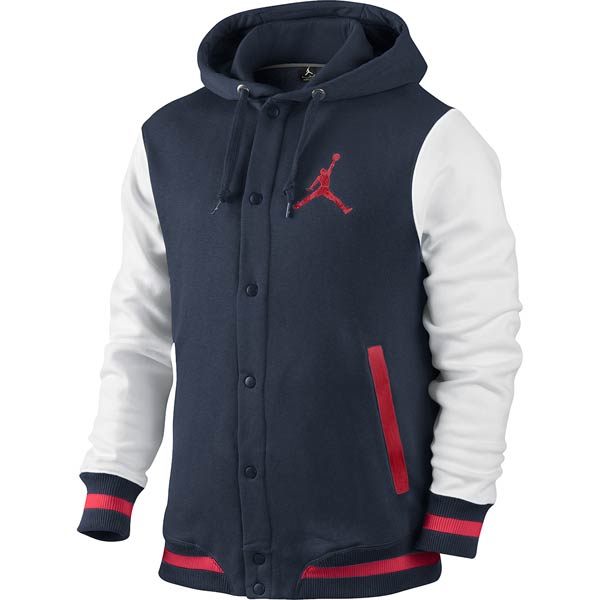 Купить Куртка Jordan The Varsity | 451582-452 в Москве или заказать доставку на Slamdunk.su