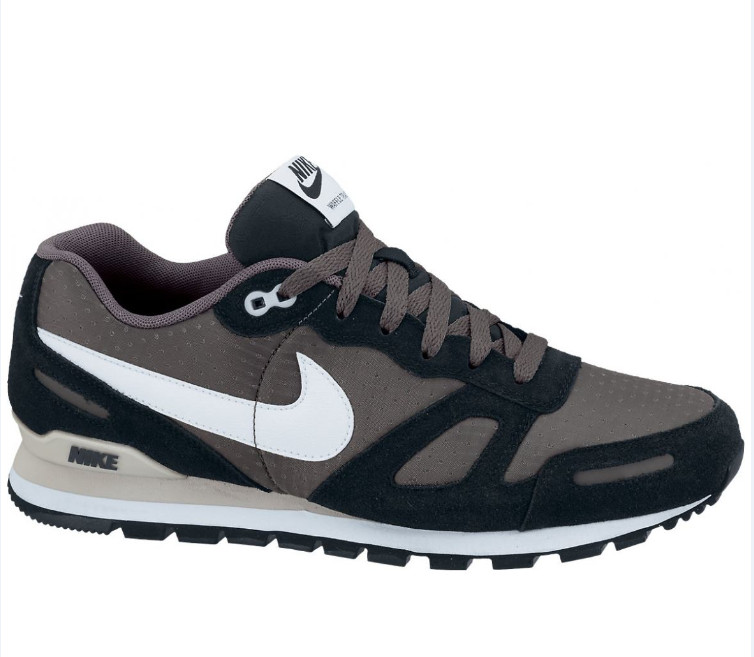 Nike air waffle trainer grau clearance