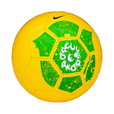Мяч футбольный №5 Nike BRAZIL SUPPORTERS BALL 10 - картинка