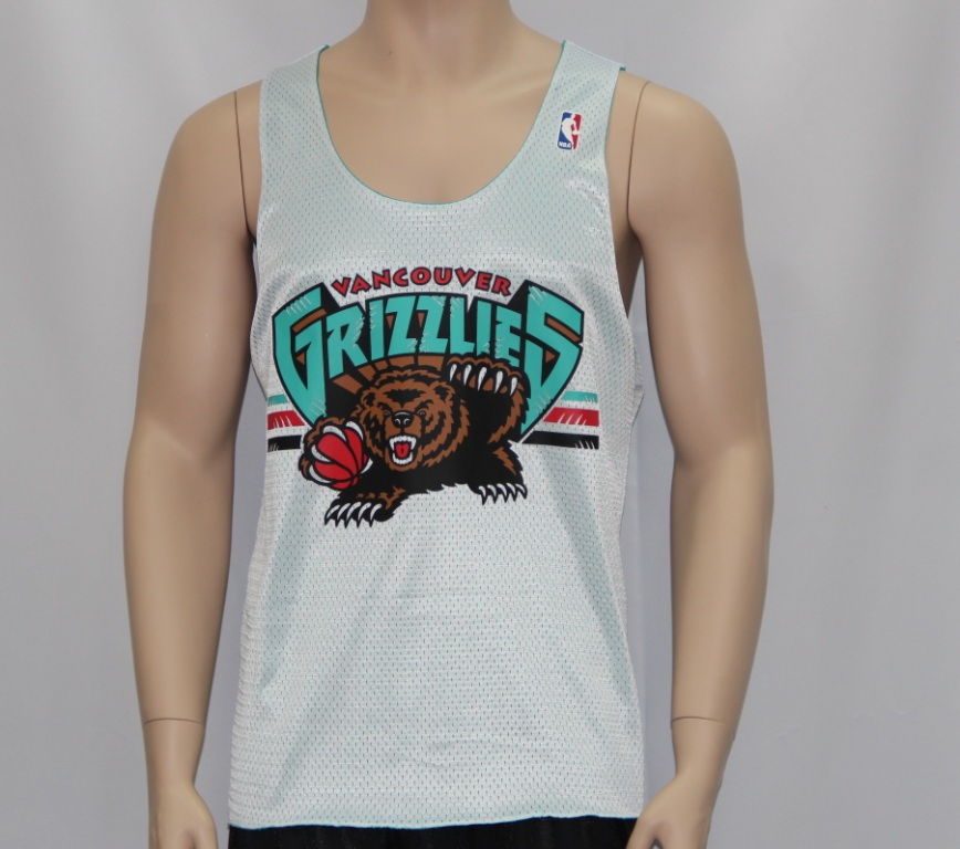 Купить Майка двусторонняя Mitchell & Ness Vancouver Grizzliess | Vancouver Grizzliess M&N в Москве или заказать доставку на Slamdunk.su