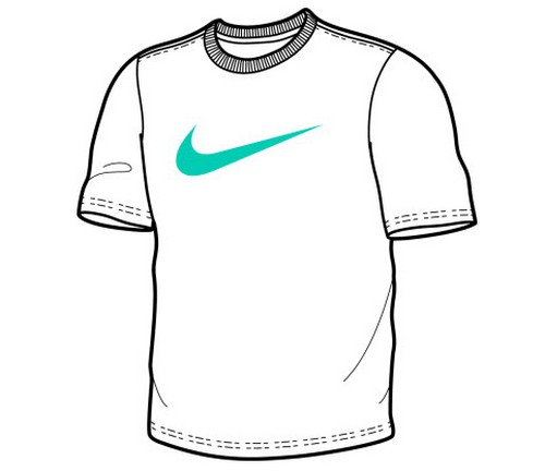 Футболка Nike Good Chest Swoosh Tee Emea - картинка