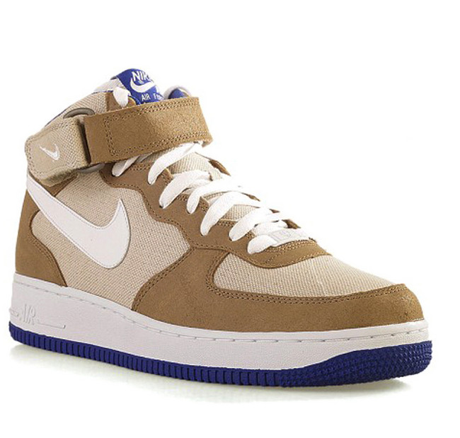 Купить Кроссовки Nike Air Force 1 Mid '07 | 315123-201 в Москве или заказать доставку на Slamdunk.su