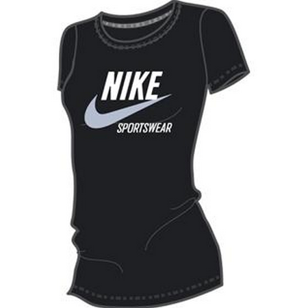 Купить Футболка женская Nike  | 342084-012 в Москве или заказать доставку на Slamdunk.su
