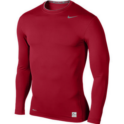 Купить Лонгслив  Nike Pro Core Compression Ls Top | 269607-648 в Москве или заказать доставку на Slamdunk.su