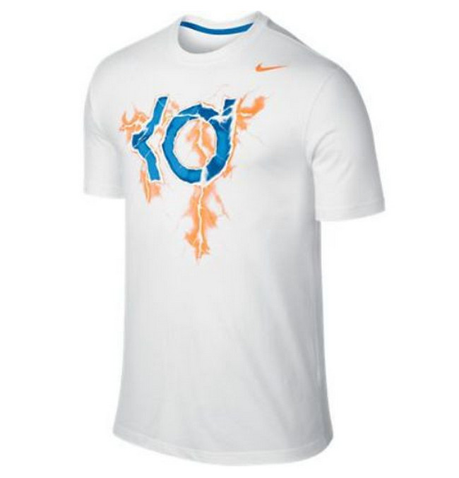 Купить Футболка Nike KD LIGHTENING TEE | 559443-100 в Москве или заказать доставку на Slamdunk.su