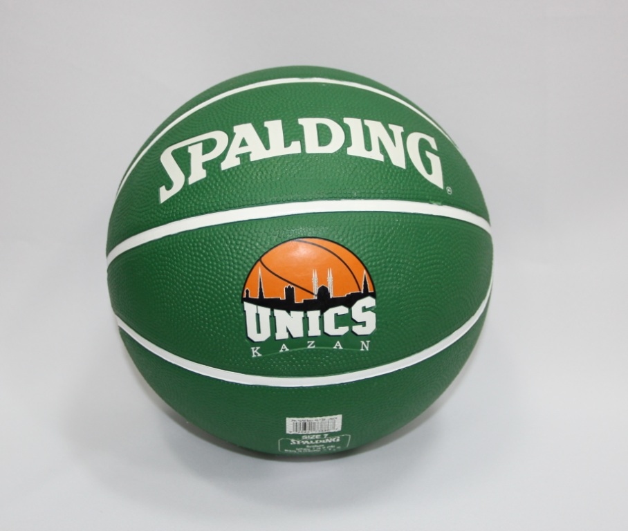 Купить Мяч Spalding UNICS | 73886 в Москве или заказать доставку на Slamdunk.su