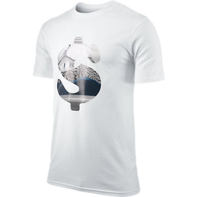 Купить Футболка Jordan J MONEY TEE | 414158-100 в Москве или заказать доставку на Slamdunk.su