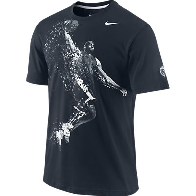 Футболка Nike THE LEBRON SHATTER GLASS TEE - картинка