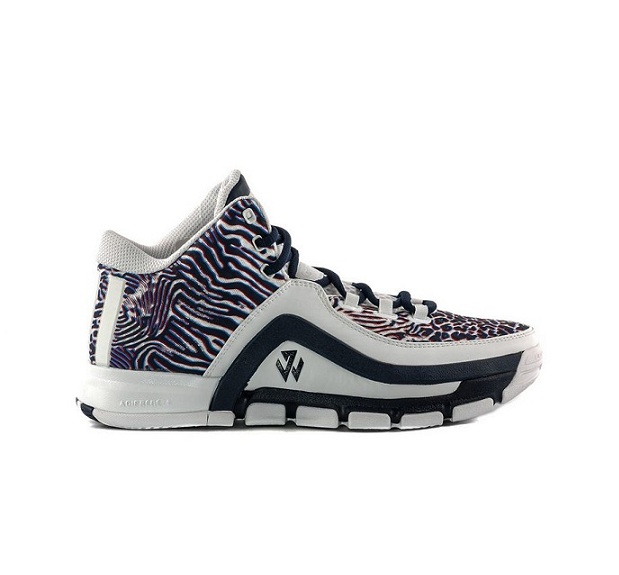 Купить Детские баскетбольные кроссовки Adidas J WALL 2.0 | D70118 в Москве или заказать доставку на Slamdunk.su