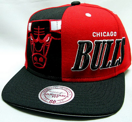 Купить Кепка Mitchell & Ness  | Chicago Bulls  в Москве или заказать доставку на Slamdunk.su