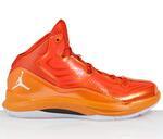 Баскетбольные кроссовки Air Jordan Aero Mania Orange | 552313-805