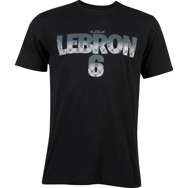 Купить Футболка Nike Lebron 6 Pattern | 476992-010 в Москве или заказать доставку на Slamdunk.su