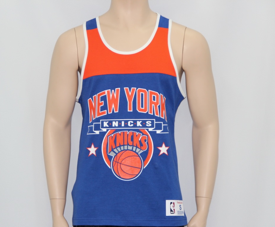 Купить Майка Mitchell & Ness  | Knicks 076 в Москве или заказать доставку на Slamdunk.su